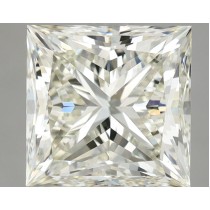 2.91 Carat J-VVS2 Princess Cut Natural Diamond 2.91 Carat J-VVS2 Princess Cut Natural Diamond