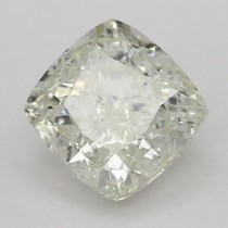 1.58 Carat K-VS1 Cushion Cut Natural Diamond 1.58 Carat K-VS1 Cushion Cut Natural Diamond