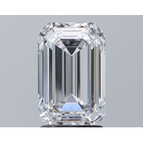 2.50 Carat D-IF Emerald Cut Natural Diamond 2.50 Carat D-IF Emerald Cut Natural Diamond