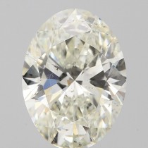 1.45 Carat K-SI2 Oval Natural Diamond 1.45 Carat K-SI2 Oval Natural Diamond