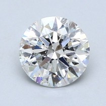 1.30 Carat E-SI2 Round Natural Diamond 1.30 Carat E-SI2 Round Natural Diamond