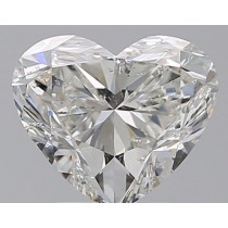 2.50 Carat I-SI2 Heart Shaped Natural Diamond 2.50 Carat I-SI2 Heart Shaped Natural Diamond