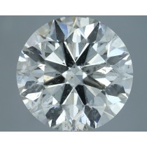 3.50 Carat I-SI2 Round Natural Diamond 3.50 Carat I-SI2 Round Natural Diamond
