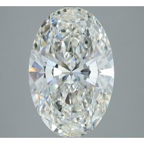 4.01 Carat H-VS1 Oval Natural Diamond 4.01 Carat H-VS1 Oval Natural Diamond
