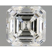 1.01 Carat G-VVS1 Asscher Cut Natural Diamond 1.01 Carat G-VVS1 Asscher Cut Natural Diamond