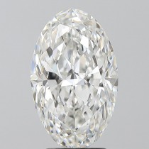 3.50 Carat F-VS2 Oval Natural Diamond 3.50 Carat F-VS2 Oval Natural Diamond