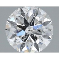 1.27 Carat F-SI2 Round Natural Diamond 1.27 Carat F-SI2 Round Natural Diamond