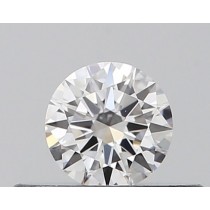 0.21 Carat D-IF Round Natural Diamond 0.21 Carat D-IF Round Natural Diamond