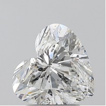 2.00 Carat F-SI2 Heart Shaped Natural Diamond 2.00 Carat F-SI2 Heart Shaped Natural Diamond