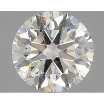 2.31 Carat K-SI2 Round Natural Diamond 2.31 Carat K-SI2 Round Natural Diamond