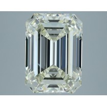 5.54 Carat K-VVS1 Emerald Cut Natural Diamond 5.54 Carat K-VVS1 Emerald Cut Natural Diamond