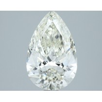2.03 Carat J-SI1 Pear Shaped Natural Diamond Certified By IGI 2.03 Carat J-SI1 Pear Shaped Natural Diamond Certified By IGI