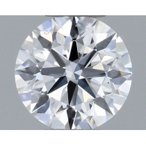 0.30 Carat F-SI1 Round Natural Diamond Certified By GIA 0.30 Carat F-SI1 Round Natural Diamond Certified By GIA