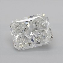 1.81 Carat H-SI1 Radiant Cut Natural Diamond