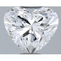 0.62 Carat F-SI1 Heart Shaped Natural Diamond 0.62 Carat F-SI1 Heart Shaped Natural Diamond