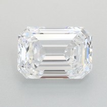 Lab Created 0.95 Carat D-VVS2 Emerald Cut Diamond