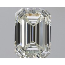 5.01 Carat J-VS1 Emerald Cut Natural Diamond 5.01 Carat J-VS1 Emerald Cut Natural Diamond
