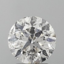 2.42 Carat E-SI2 Round Natural Diamond 2.42 Carat E-SI2 Round Natural Diamond