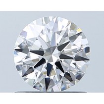 0.75 Carat D-IF Round Natural Diamond