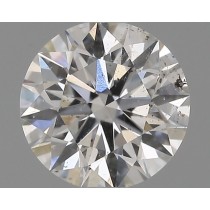 0.82 Carat D-I1 Round Natural Diamond 0.82 Carat D-I1 Round Natural Diamond