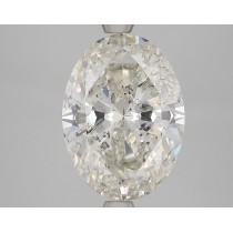 3.52 Carat J-SI2 Oval Natural Diamond 3.52 Carat J-SI2 Oval Natural Diamond