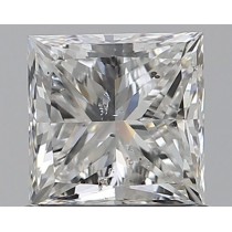 0.90 Carat H-SI2 Princess Cut Natural Diamond 0.90 Carat H-SI2 Princess Cut Natural Diamond