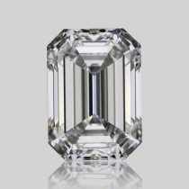 1.71 Carat E-VVS2 Emerald Cut Natural Diamond