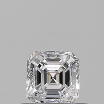 0.50 Carat D-VVS1 Asscher Cut Natural Diamond 0.50 Carat D-VVS1 Asscher Cut Natural Diamond