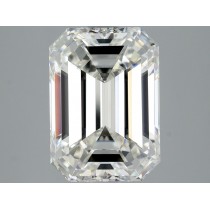 3.50 Carat G-VS1 Emerald Cut Natural Diamond