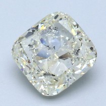 2.70 Carat J-SI2 Cushion Cut Natural Diamond 2.70 Carat J-SI2 Cushion Cut Natural Diamond
