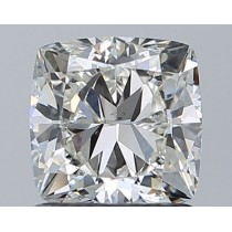 1.30 Carat J-SI1 Cushion Cut Natural Diamond