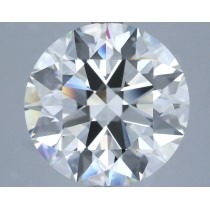 5.90 Carat I-VS1 Round Natural Diamond