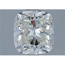 1.58 Carat J-VVS2 Cushion Cut Natural Diamond 1.58 Carat J-VVS2 Cushion Cut Natural Diamond
