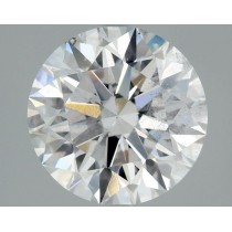 2.11 Carat E-I1 Round Natural Diamond