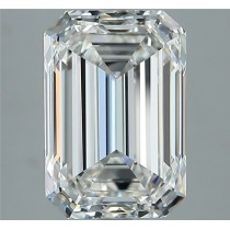 4.01 Carat H-VVS2 Emerald Cut Natural Diamond 4.01 Carat H-VVS2 Emerald Cut Natural Diamond