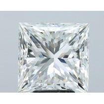 5.04 Carat H-SI2 Princess Cut Natural Diamond 5.04 Carat H-SI2 Princess Cut Natural Diamond