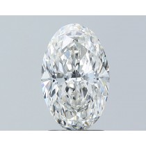 1.90 Carat D-SI2 Oval Natural Diamond 1.90 Carat D-SI2 Oval Natural Diamond