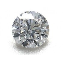 0.97 Carat E-I1 Round Natural Diamond Certified By OTHER 0.97 Carat E-I1 Round Natural Diamond Certified By OTHER