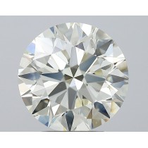 3.55 Carat K-VS2 Round Natural Diamond 3.55 Carat K-VS2 Round Natural Diamond