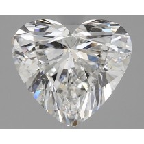 2.06 Carat F-SI2 Heart Shaped Natural Diamond 2.06 Carat F-SI2 Heart Shaped Natural Diamond