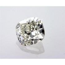 0.69 Carat J-SI2 Cushion Cut Natural Diamond 0.69 Carat J-SI2 Cushion Cut Natural Diamond