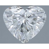 2.20 Carat G-SI2 Heart Shaped Natural Diamond Certified By GIA 2.20 Carat G-SI2 Heart Shaped Natural Diamond Certified By GIA