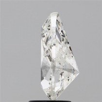 3.01 Carat I-I1 Pear Shaped Natural Diamond 3.01 Carat I-I1 Pear Shaped Natural Diamond