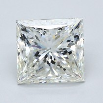 3.11 Carat J-SI1 Princess Cut Natural Diamond 3.11 Carat J-SI1 Princess Cut Natural Diamond
