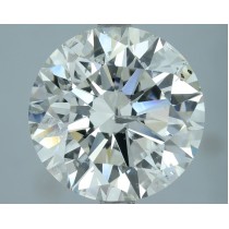 5.31 Carat I-SI2 Round Natural Diamond 5.31 Carat I-SI2 Round Natural Diamond