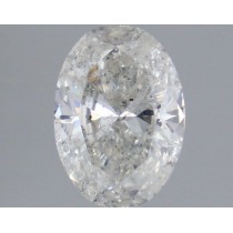 1.04 Carat H-I1 Oval Natural Diamond 1.04 Carat H-I1 Oval Natural Diamond