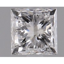 1.23 Carat F-I1 Princess Cut Natural Diamond 1.23 Carat F-I1 Princess Cut Natural Diamond