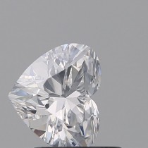 0.85 Carat D-SI2 Heart Shaped Natural Diamond 0.85 Carat D-SI2 Heart Shaped Natural Diamond
