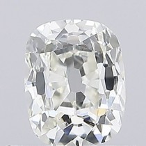 0.81 Carat I-SI1 Cushion Cut Natural Diamond
