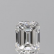 0.67 Carat F-VS1 Emerald Cut Natural Diamond 0.67 Carat F-VS1 Emerald Cut Natural Diamond